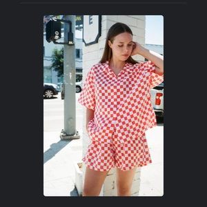 holiday the label lounge set